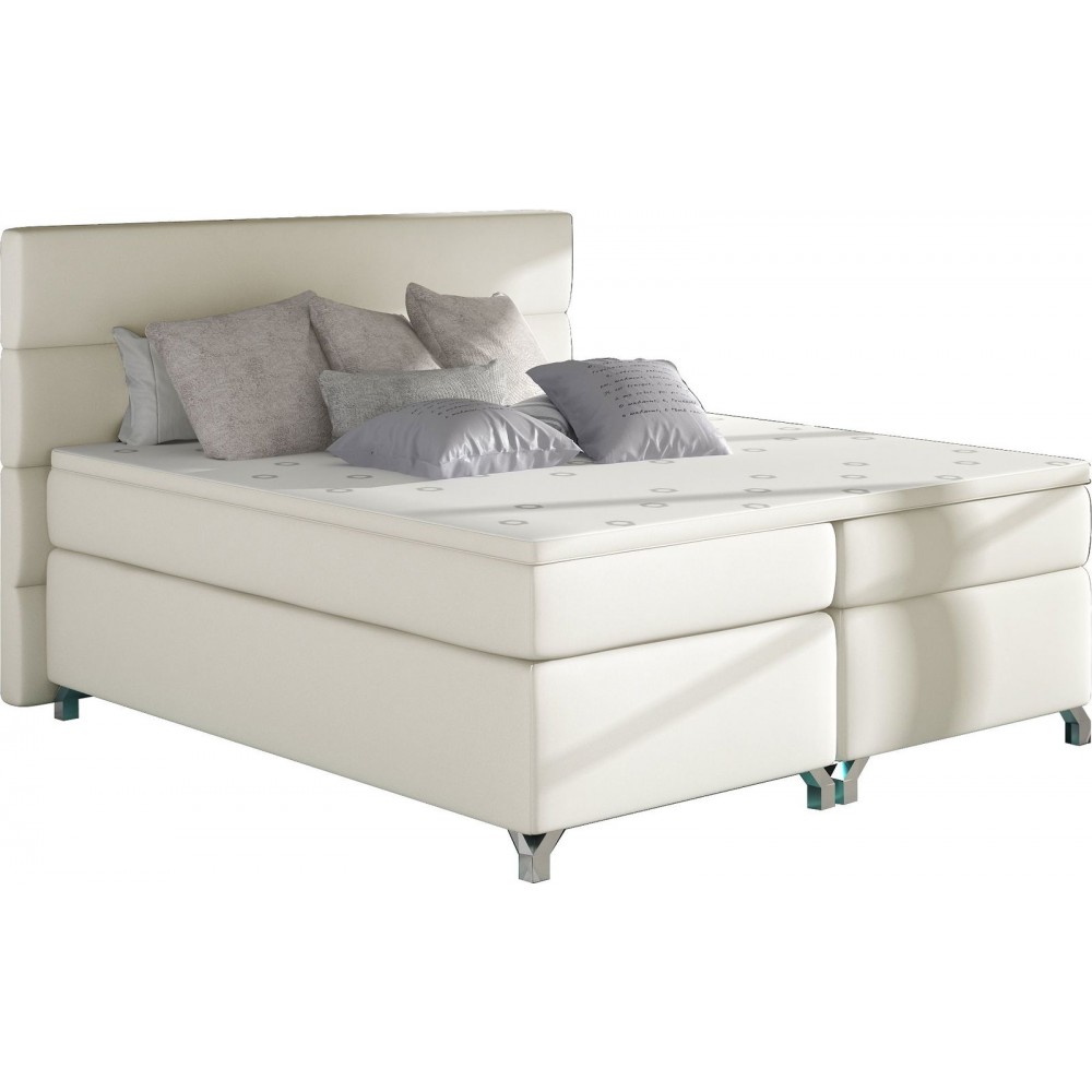 Κρεβάτι Amanda-Εκρού-180 x 200