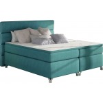 Κρεβάτι Amanda-Γαλάζιο-180 x 200