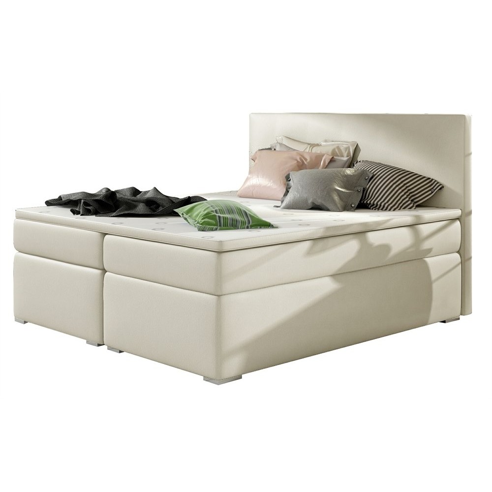 Κρεβάτι Dilo-Λευκό-160 x 200