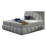 Κρεβάτι Enzo-Γκρι Ανοιχτό-160 x 200