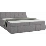 Κρεβάτι Enzo-Γκρι Ανοιχτό-160 x 200