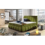 Κρεβάτι Enzo-Πράσινο-160 x 200