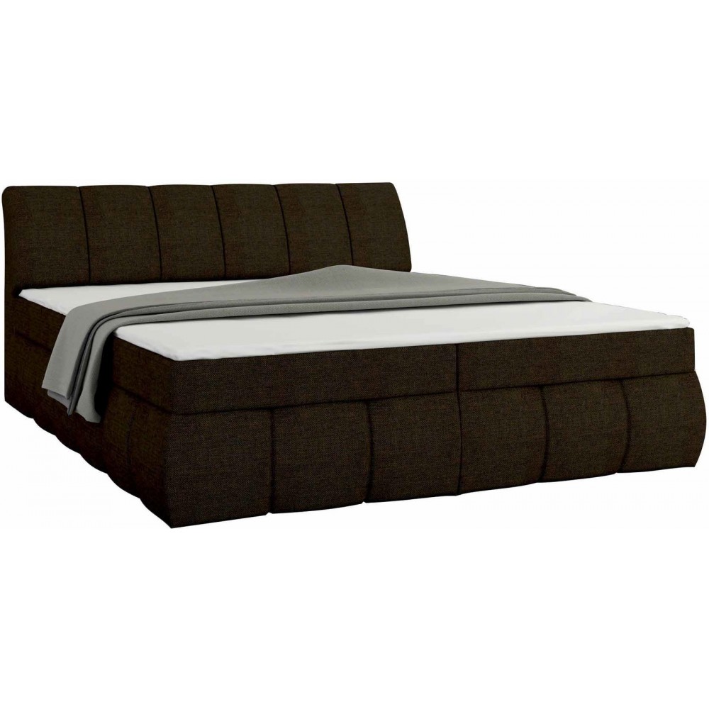 Κρεβάτι Enzo-Καφέ-180 x 200