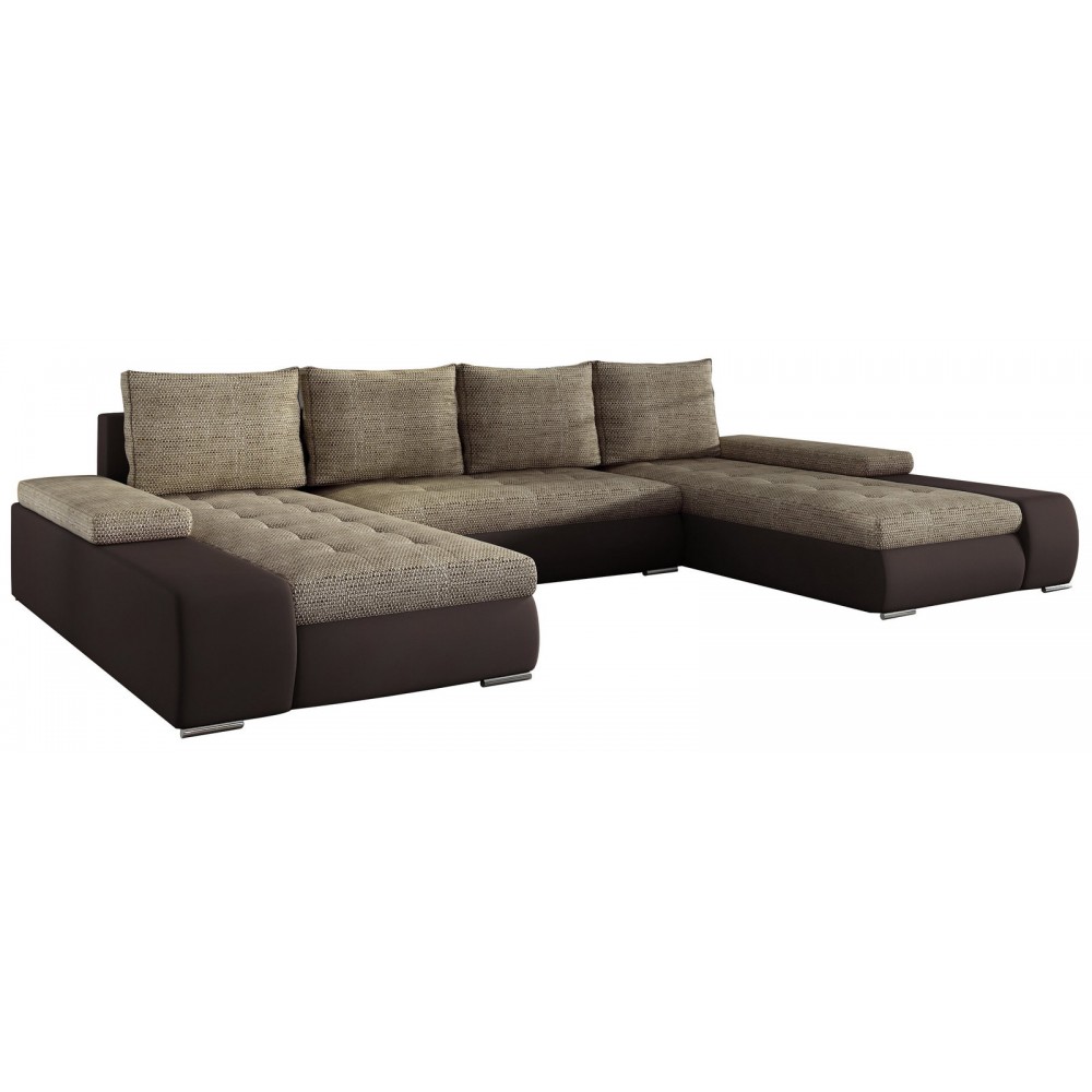 Γωνιακός καναπές Norma 363x200x88