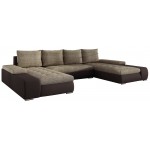 Γωνιακός καναπές Norma 363x200x88