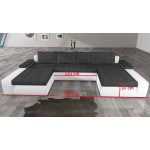 Γωνιακός καναπές Norma 363x200x88
