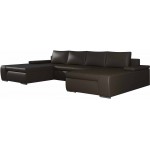 Γωνιακός καναπές Norma 363x200x88