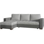 Γωνιακός καναπές Julie-Γκρι σκούρο - γκρι ανοιχτό