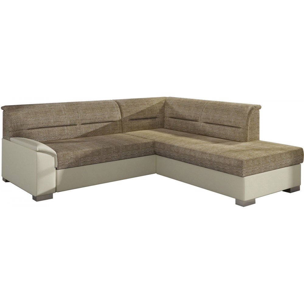 Γωνιακός καναπές Rims-Δεξιά-Μπεζ