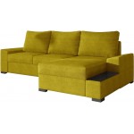 Γωνιακός καναπές Nero-Δεξιά-Κίτρινο