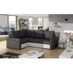 Γωνιακός καναπές Rona-Αριστερή-Ανθρακί