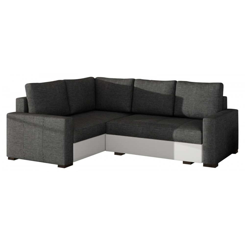 Γωνιακός καναπές Rona-Αριστερή-Ανθρακί