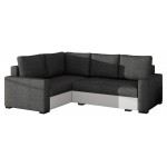 Γωνιακός καναπές Rona-Αριστερή-Ανθρακί