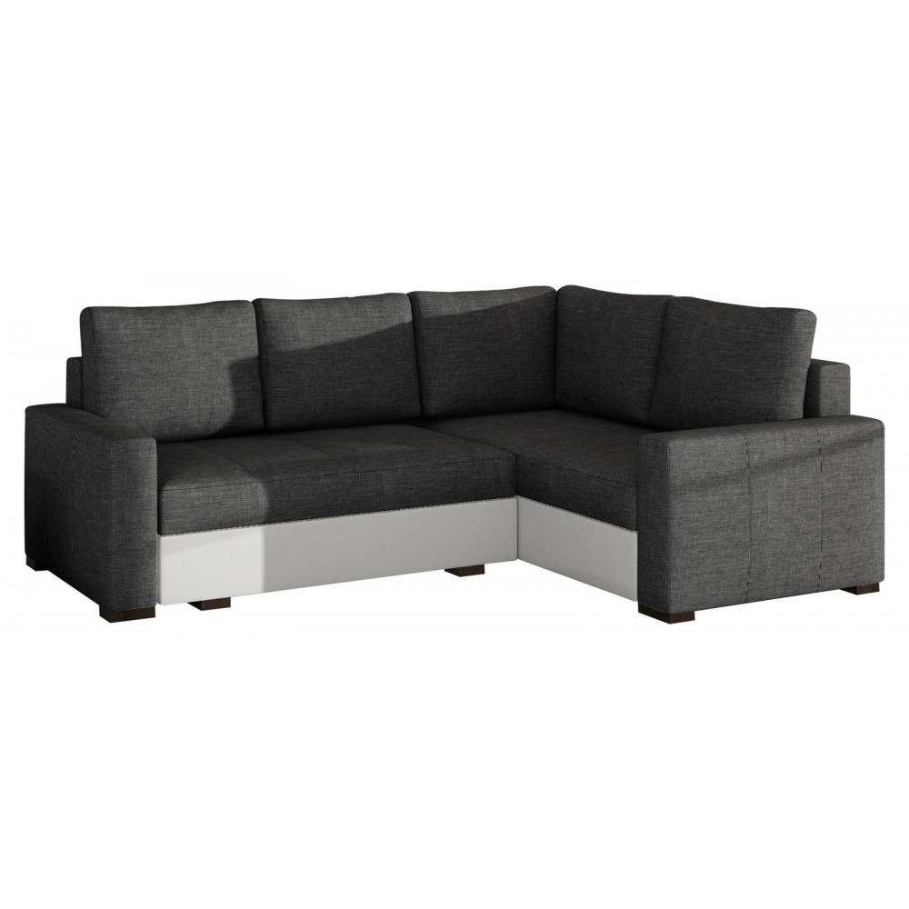 Γωνιακός καναπές Rona-Δεξιά-Ανθρακί