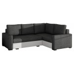 Γωνιακός καναπές Rona-Δεξιά-Ανθρακί