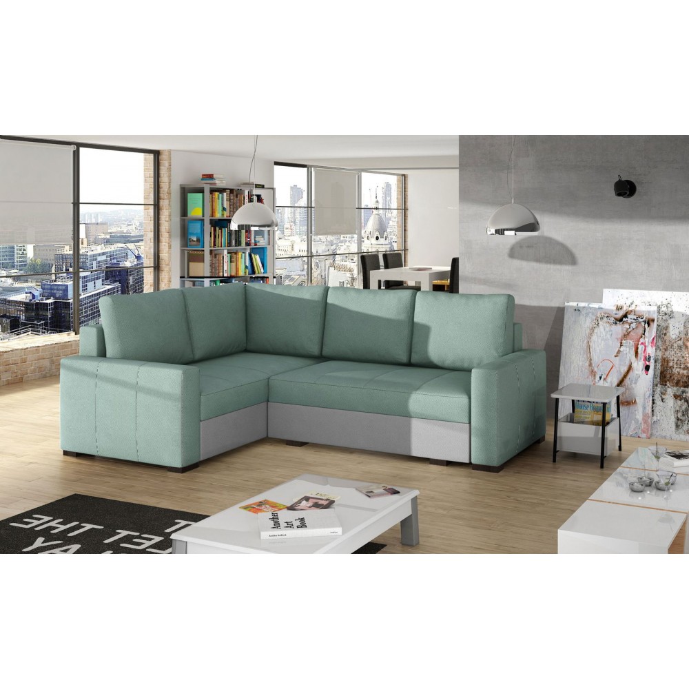 Γωνιακός καναπές Rona-Αριστερή-Βεραμάν