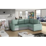 Γωνιακός καναπές Rona-Δεξιά-Βεραμάν