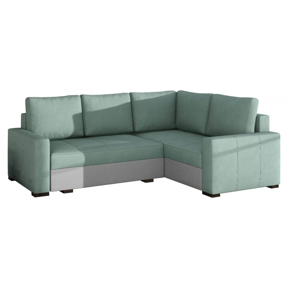 Γωνιακός καναπές Rona-Δεξιά-Βεραμάν