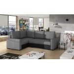 Γωνιακός καναπές Rona-Αριστερή-Γκρι