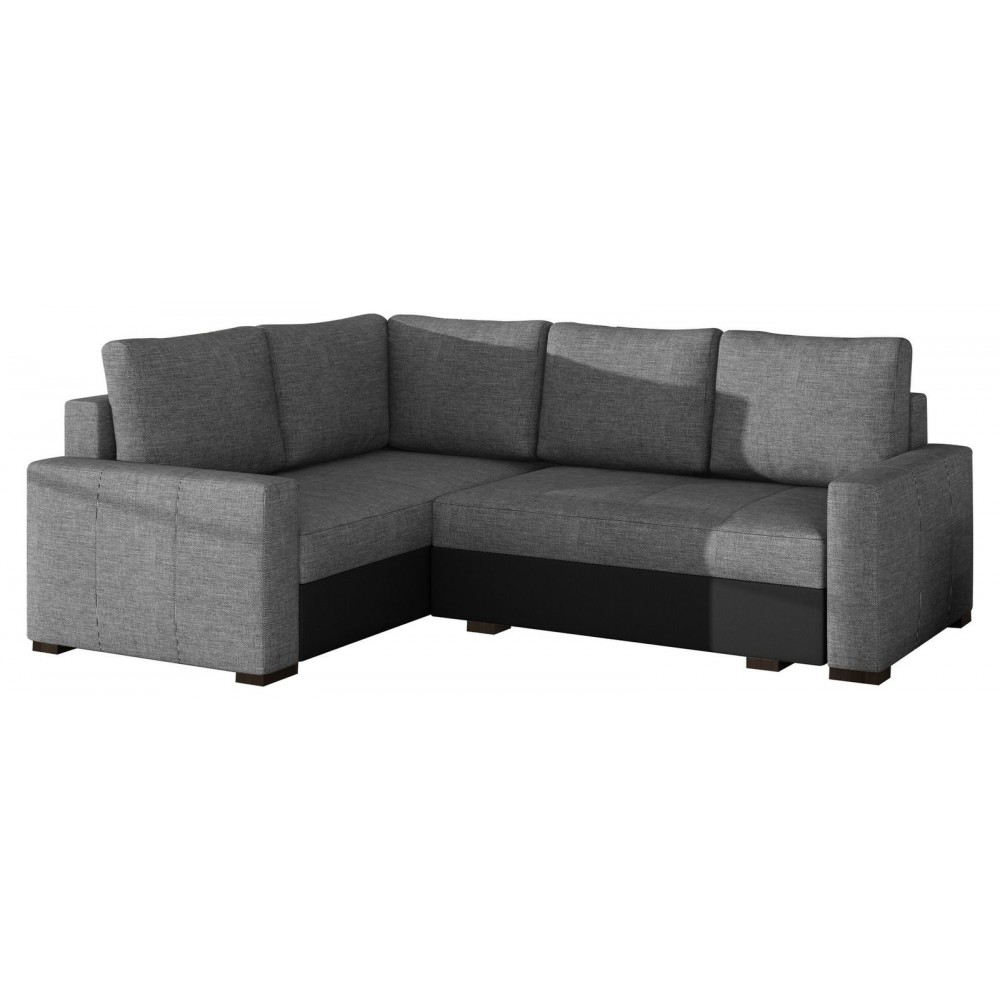 Γωνιακός καναπές Rona-Αριστερή-Γκρι