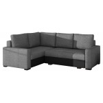 Γωνιακός καναπές Rona-Αριστερή-Γκρι