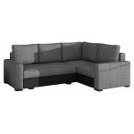 Γωνιακός καναπές Rona-Δεξιά-Γκρι