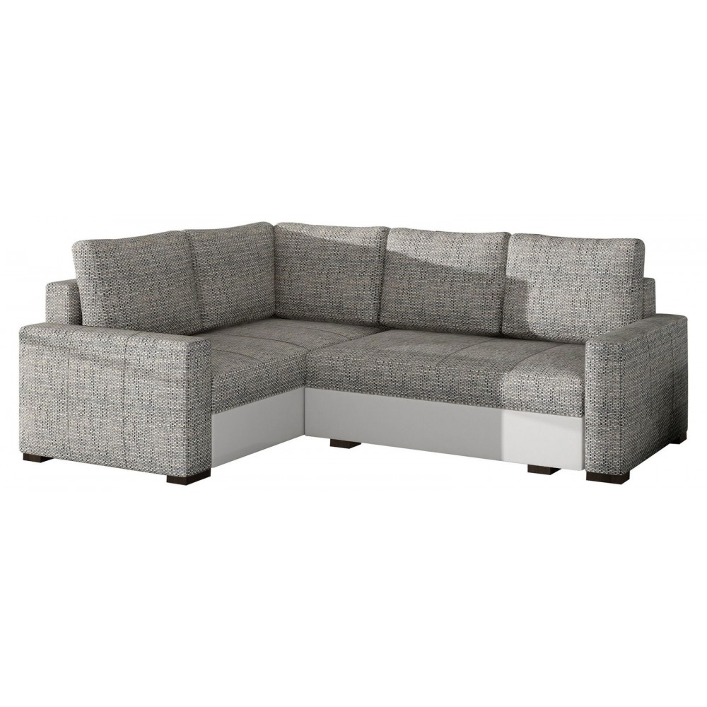 Γωνιακός καναπές Rona-Αριστερή-Γκρι Ανοιχτό
