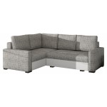 Γωνιακός καναπές Rona-Αριστερή-Γκρι Ανοιχτό