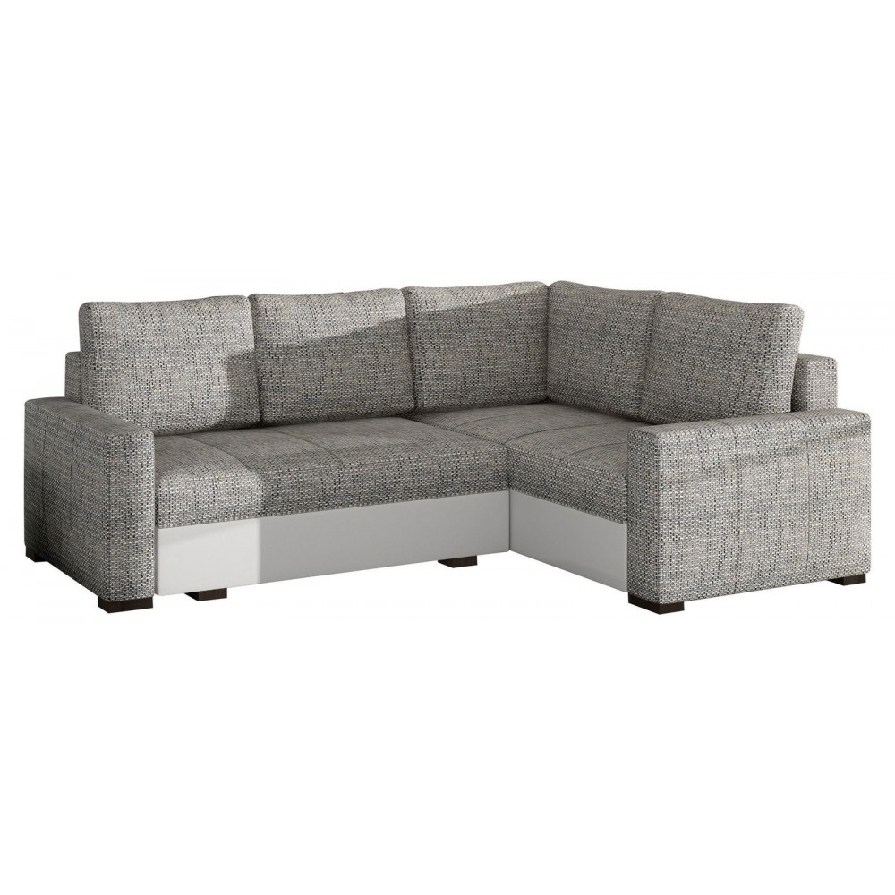 Γωνιακός καναπές Rona-Δεξιά-Γκρι Ανοιχτό