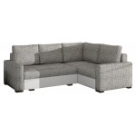 Γωνιακός καναπές Rona-Δεξιά-Γκρι Ανοιχτό