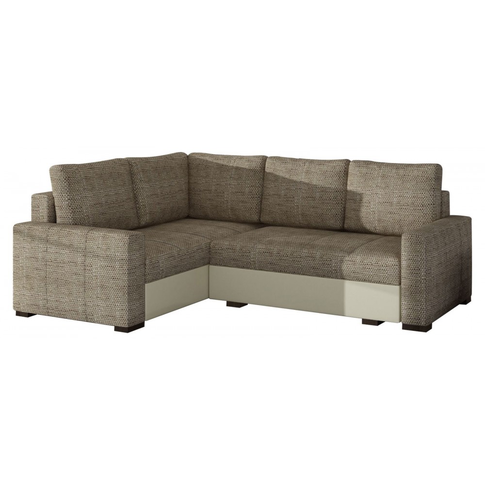 Γωνιακός καναπές Rona-Αριστερή-Μπεζ