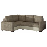 Γωνιακός καναπές Rona-Αριστερή-Μπεζ