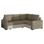 Γωνιακός καναπές Rona-Δεξιά-Μπεζ