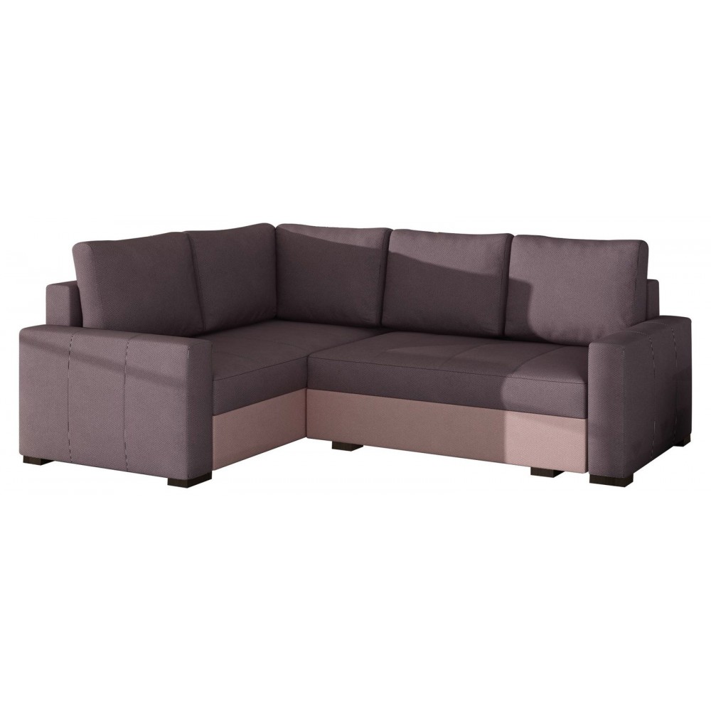 Γωνιακός καναπές Rona-Αριστερή-Μωβ