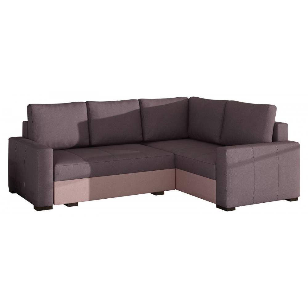 Γωνιακός καναπές Rona-Δεξιά-Μωβ