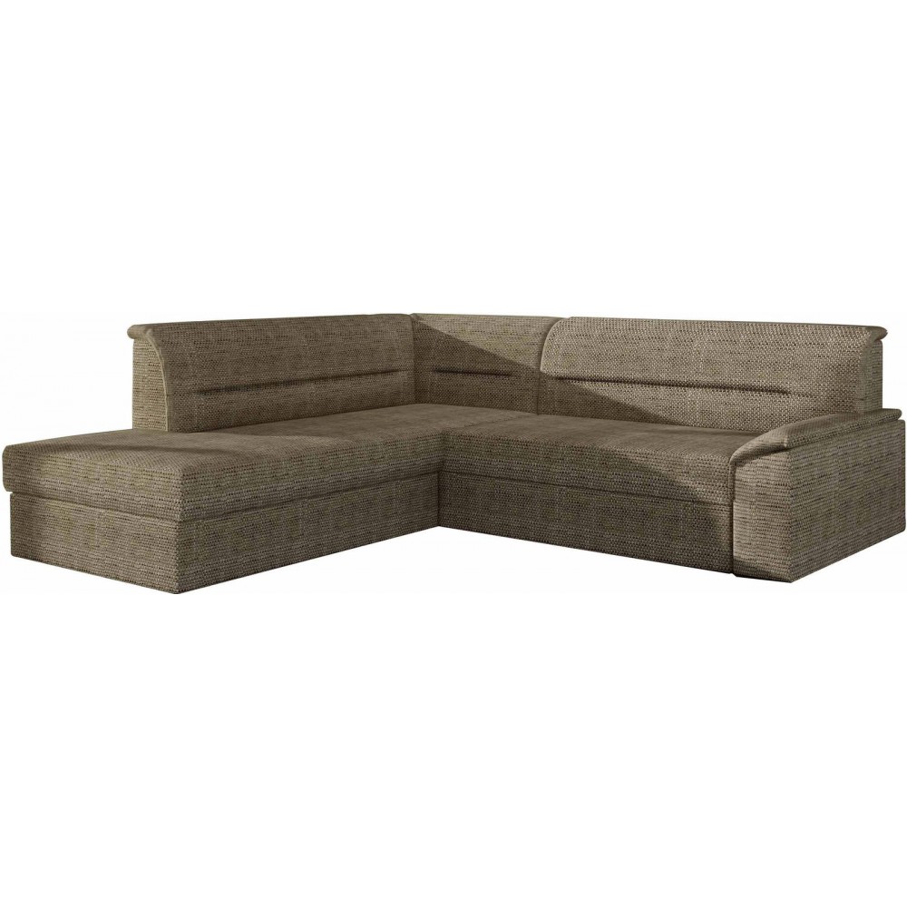 Γωνιακός καναπές Ellie-Αριστερή-Mink