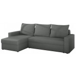 Γωνιακός καναπές Luno-Γκρι