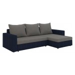 Γωνιακός καναπές Luno-Καφέ