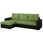 Γωνιακός καναπές Luno-Πράσινο