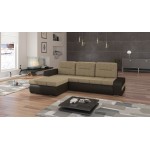 Γωνιακός καναπές Otto-Αριστερή-Γκρι Σκούρο 275x180x85