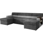 Γωνιακός καναπές Mark-Δεξιά-Γκρι