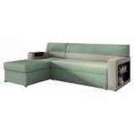 Γωνιακός καναπές Radium-Αριστερή-Πράσινο