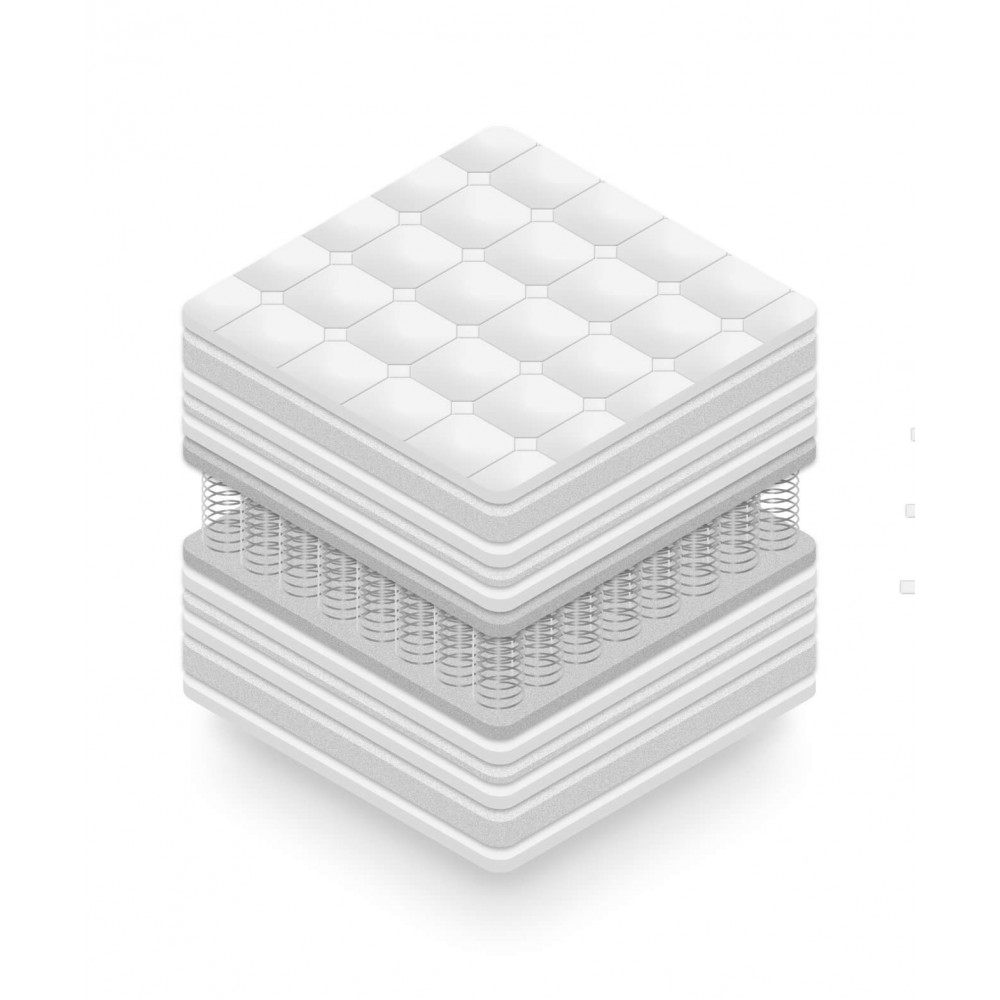 Στρώμα BeComfort Cloud-21 εκ.-140 x 200