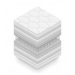 Στρώμα BeComfort Fusion-23 εκ.-140 x 190