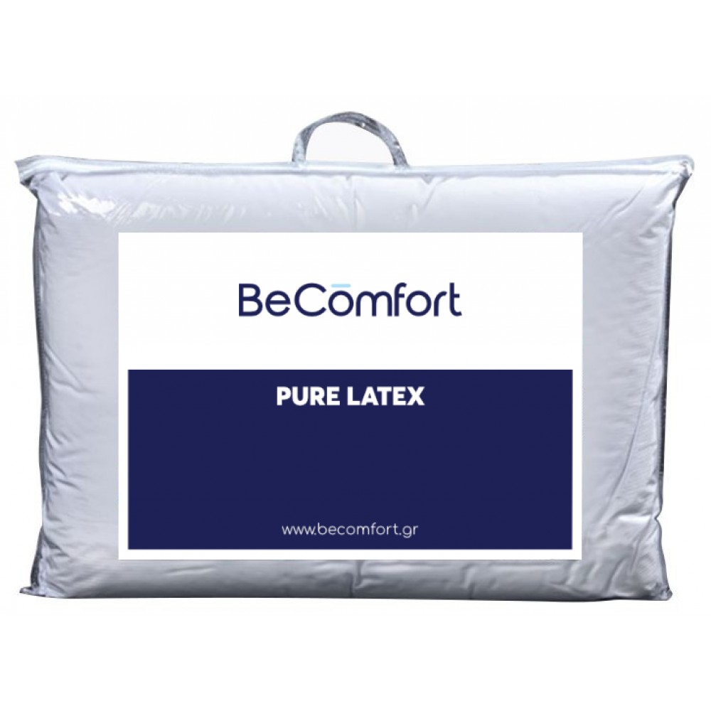 Μαξιλάρι BeComfort Pure Latex