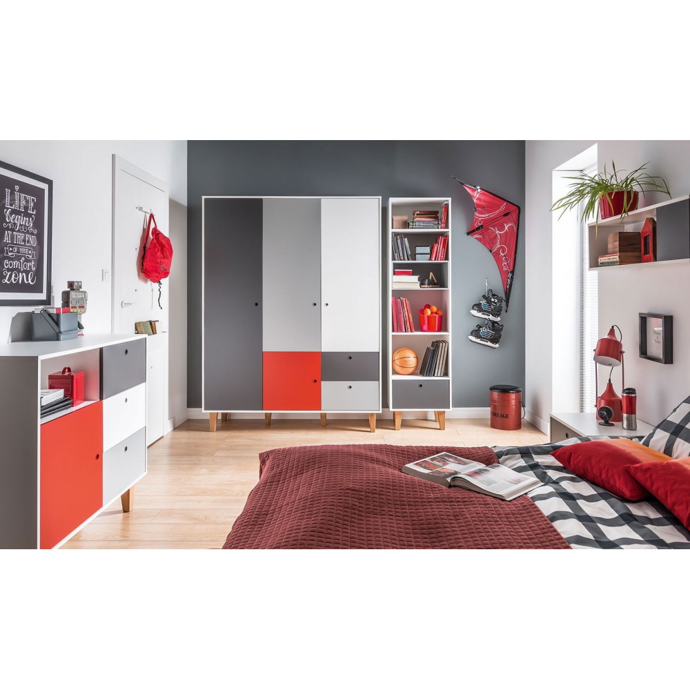 Τρίφυλλη ντουλάπα Concept