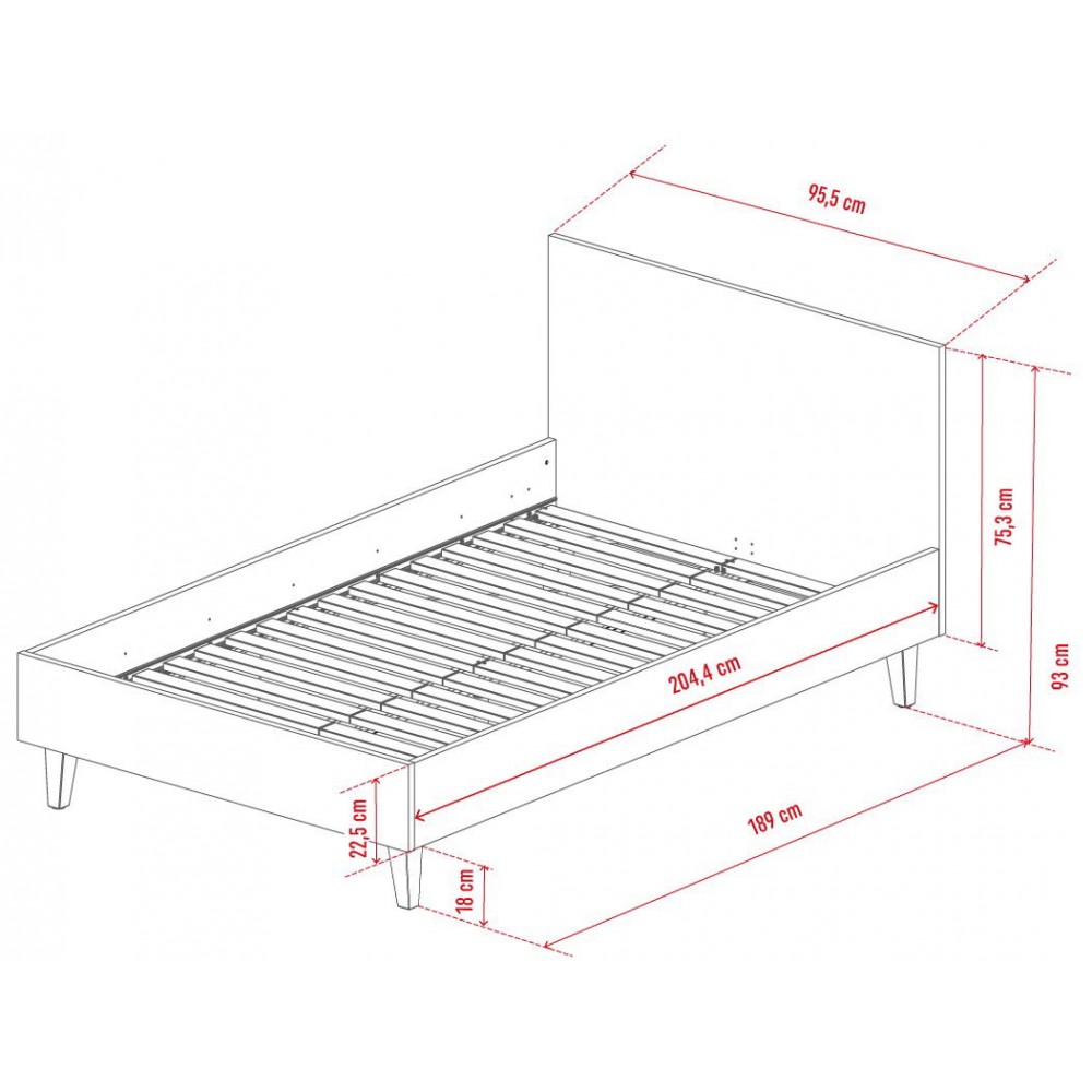 Κρεβάτι Concept-90 x 200