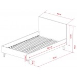 Κρεβάτι Concept-90 x 200