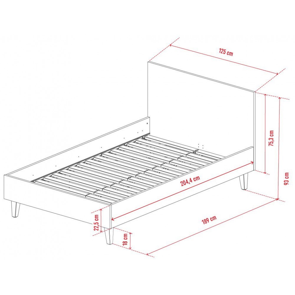 Κρεβάτι Concept-120 x 200