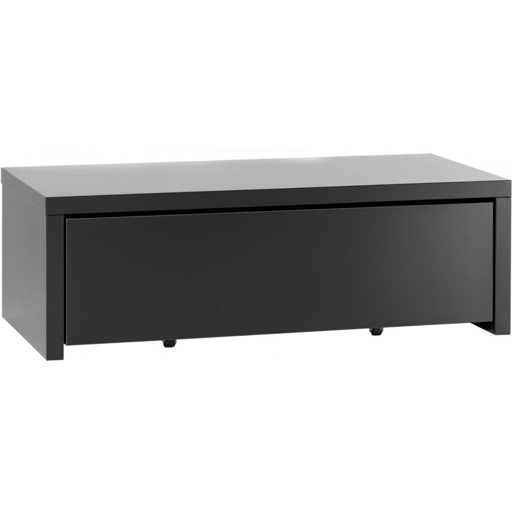 Βάση Young με συρτάρι-Μαύρο-107 x 53 x 35 εκ.